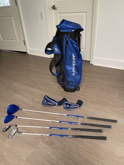 Dunlop Junior Golf Club Set with Stand Bag