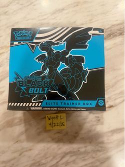 Black Bolt ETB