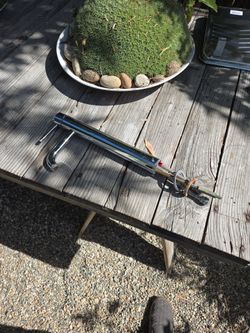 Chrome sink faucet