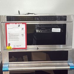 Jenn Air Drawer Microwave NEW OPEN BOX SPECIAL