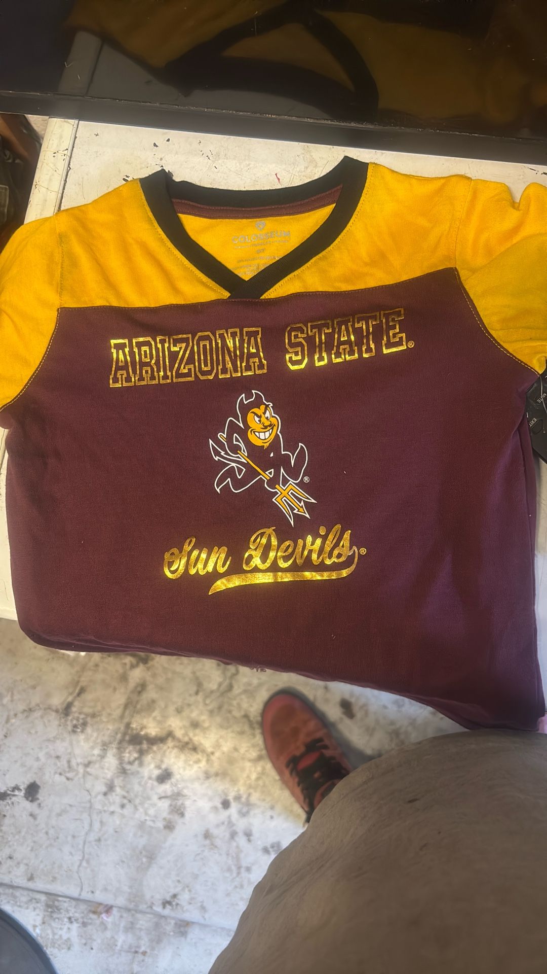 ASU Devils Toddler Shirt