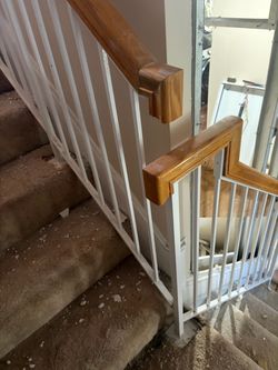 Stairs rails