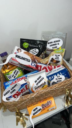 Custom Vasectomy Basket