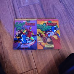 Marvels Earth's Mightiest Heroes Volume 3-4
