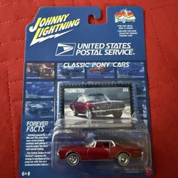 Johnny Lighting Mercury Cougar 