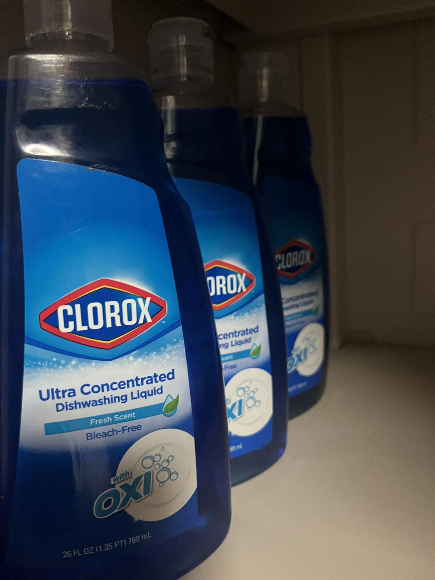 Clorox Ultra concentrated dish detergent 