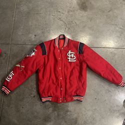 STL Cardinals Varsity Jacket