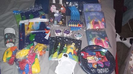 Among Us Party Bundle