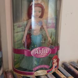 Ariel Porcelain Doll