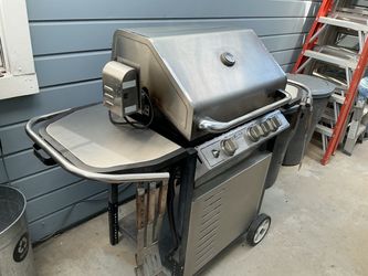 Turbo Propane Barbeque