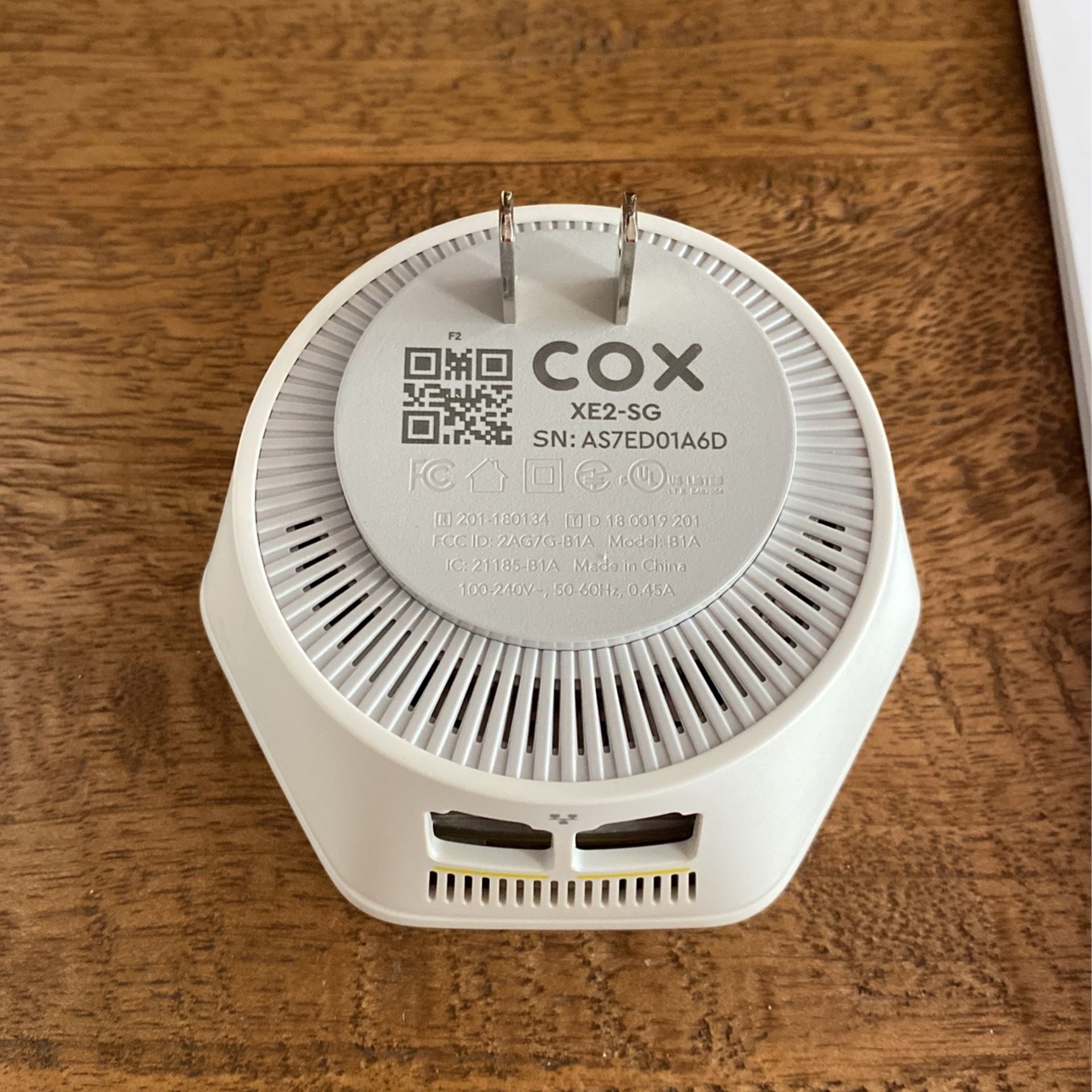 COX PANORAMIC WIFI EXTENDER POD 2.0