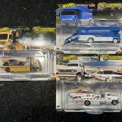 Hotwheels Car Culture Team Transport