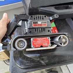 Craftsman Belt Sander