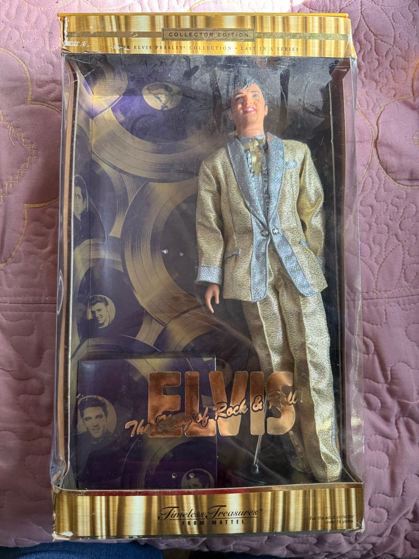 Mattel Elvis Barbie