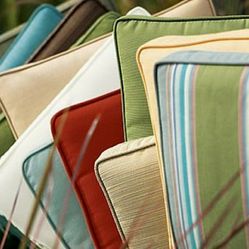 We MAKE custom Hand-Crafted Sunbrella Replacement Cushions