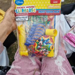 Party Favor Pack.  MICKEY MOUSE