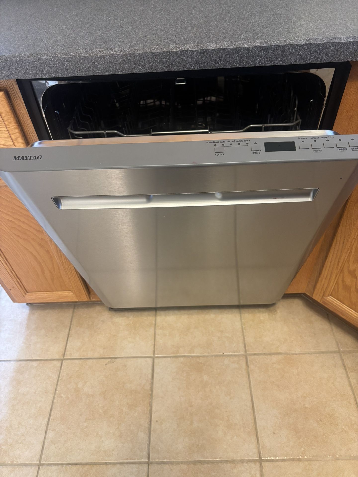 Stainless Steel Dishwasher