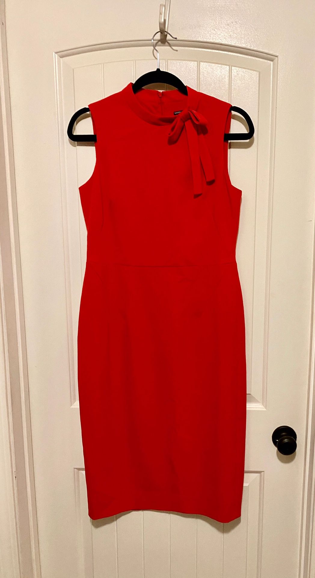 Maggie London Red Dress
