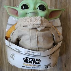 Grogu Plush Doll 
