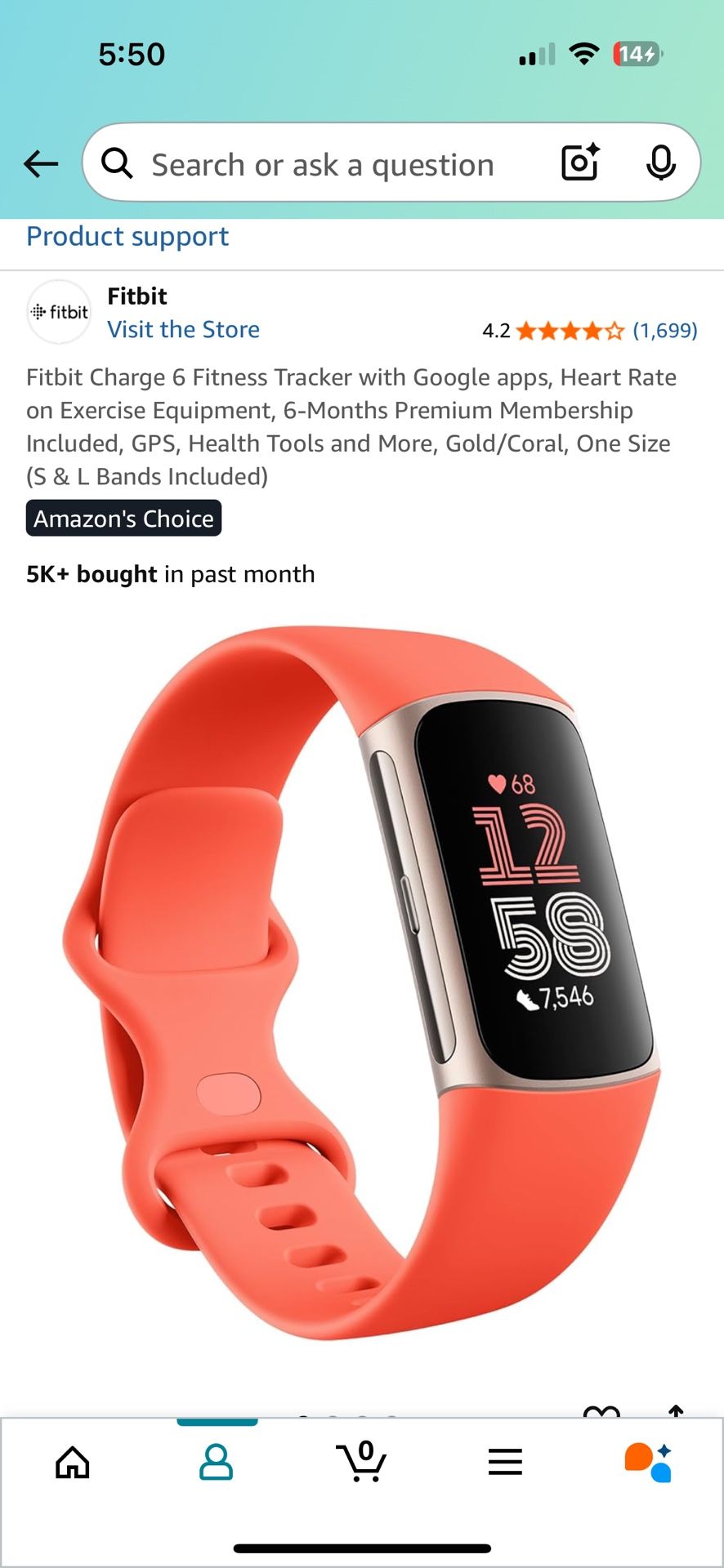 Fitbit In Very good Condition