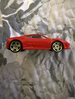 Hot Wheels 2009 Ferrari Racer Ferrari F430 Schuderia Loose Good Cond