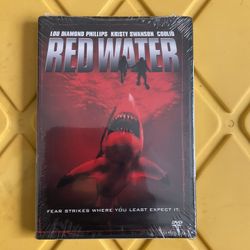 Red Water Shark Movie DVD