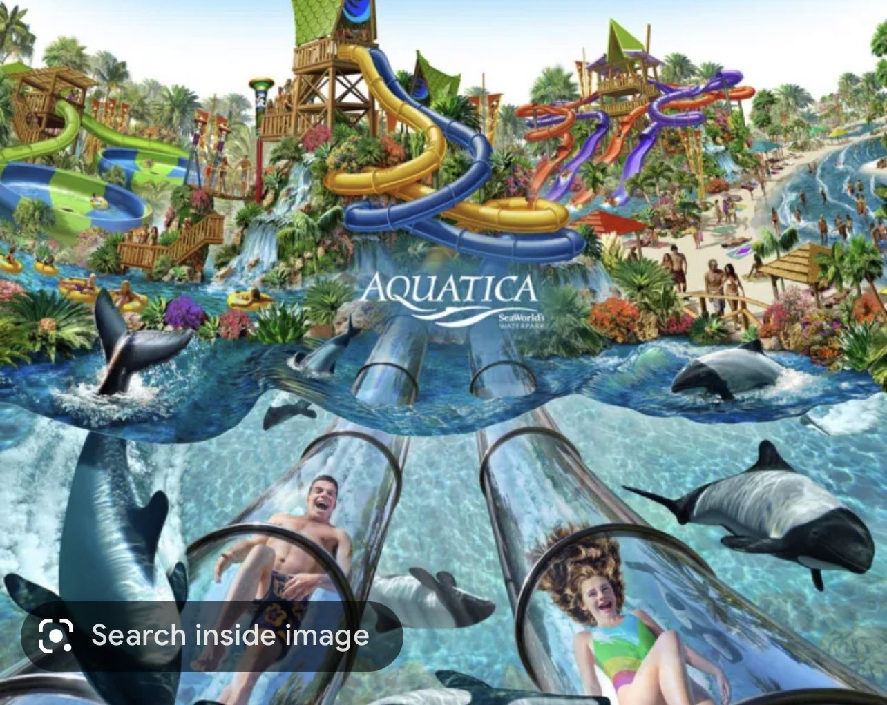 AQUATICA Tickets