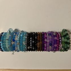 Bracelets-$15/Custom Pieces Available 