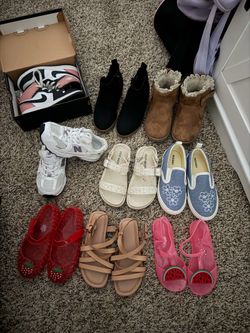 Little Girls Shoes/Sandals
