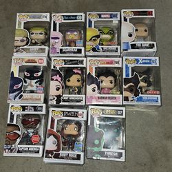 Founko Pop Collection Lot