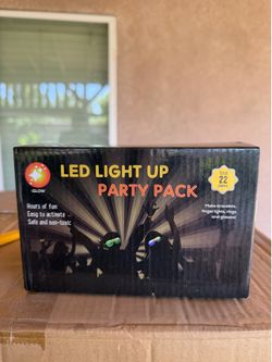 LED glow lights