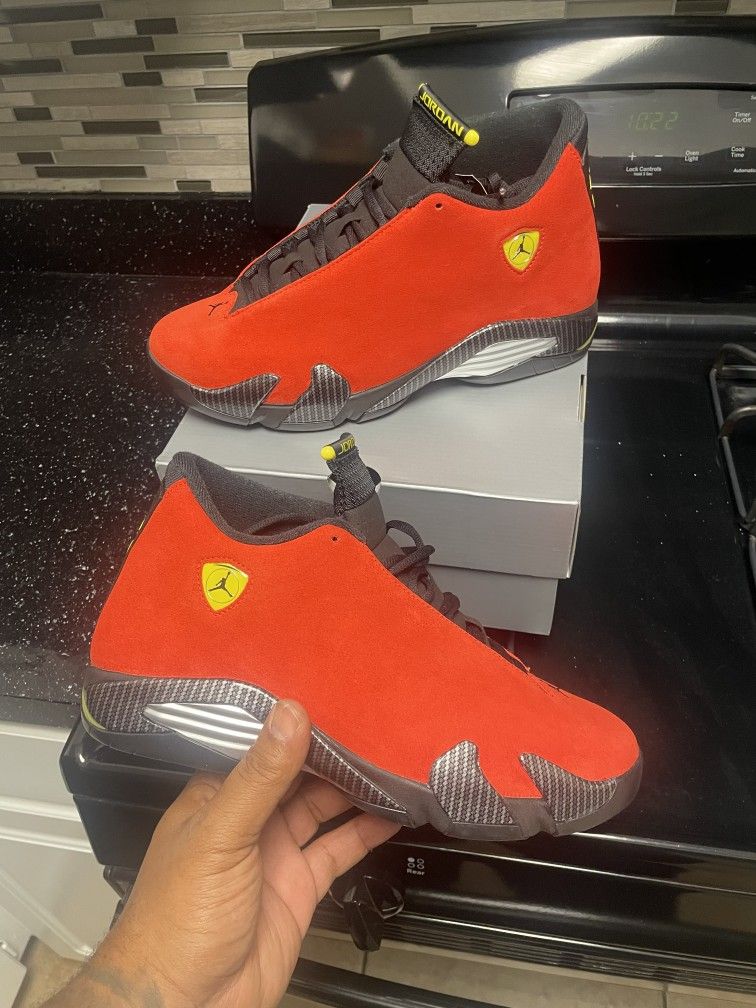 Jordan 14 Ferrari