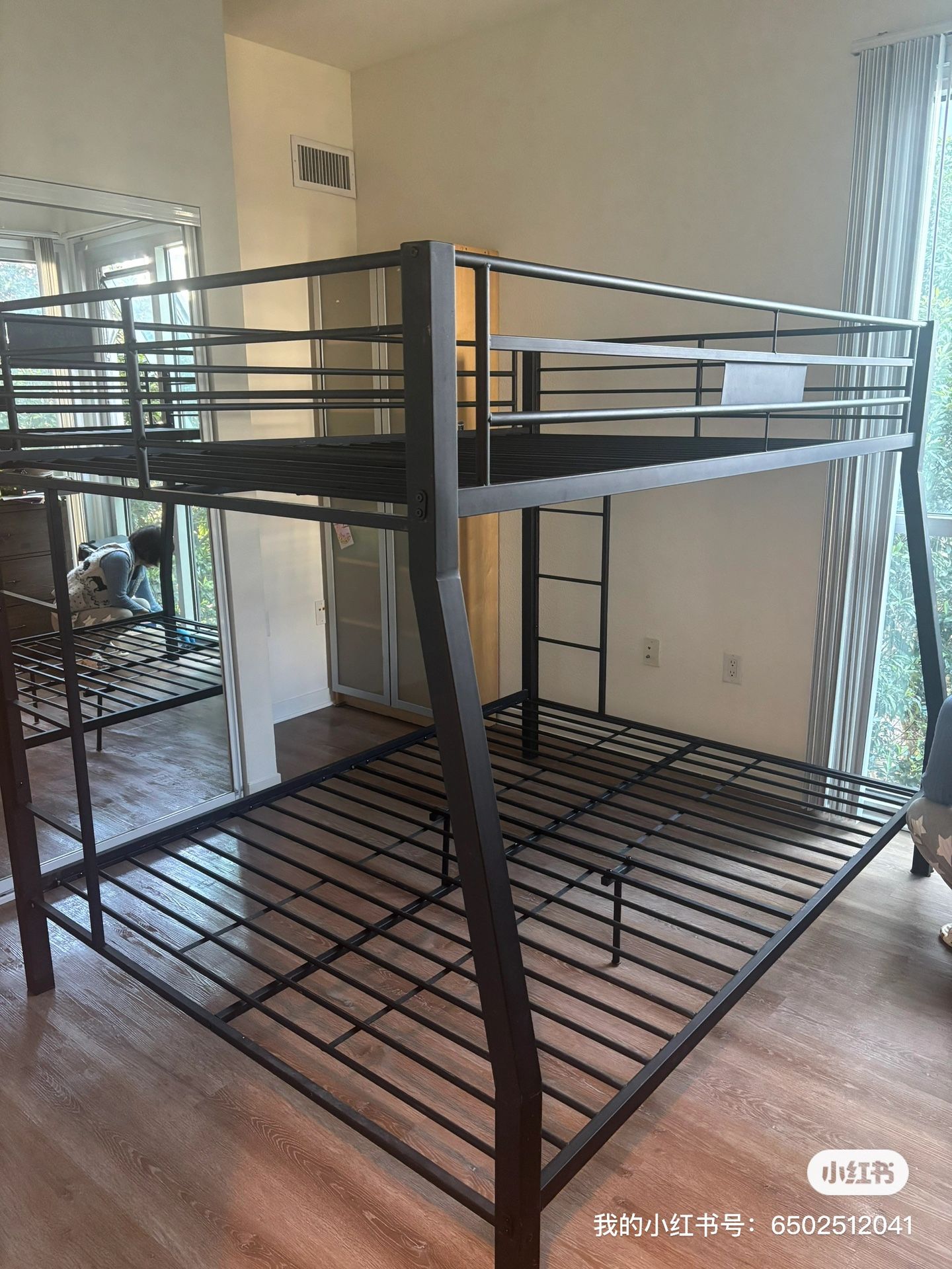bunk bed frame