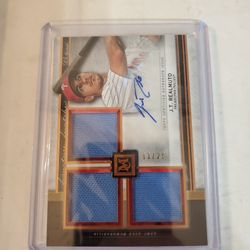 Topps Museum Collection 11/25 JT Realmuto Catcher For Philadelphia Phillies GREAT Player 