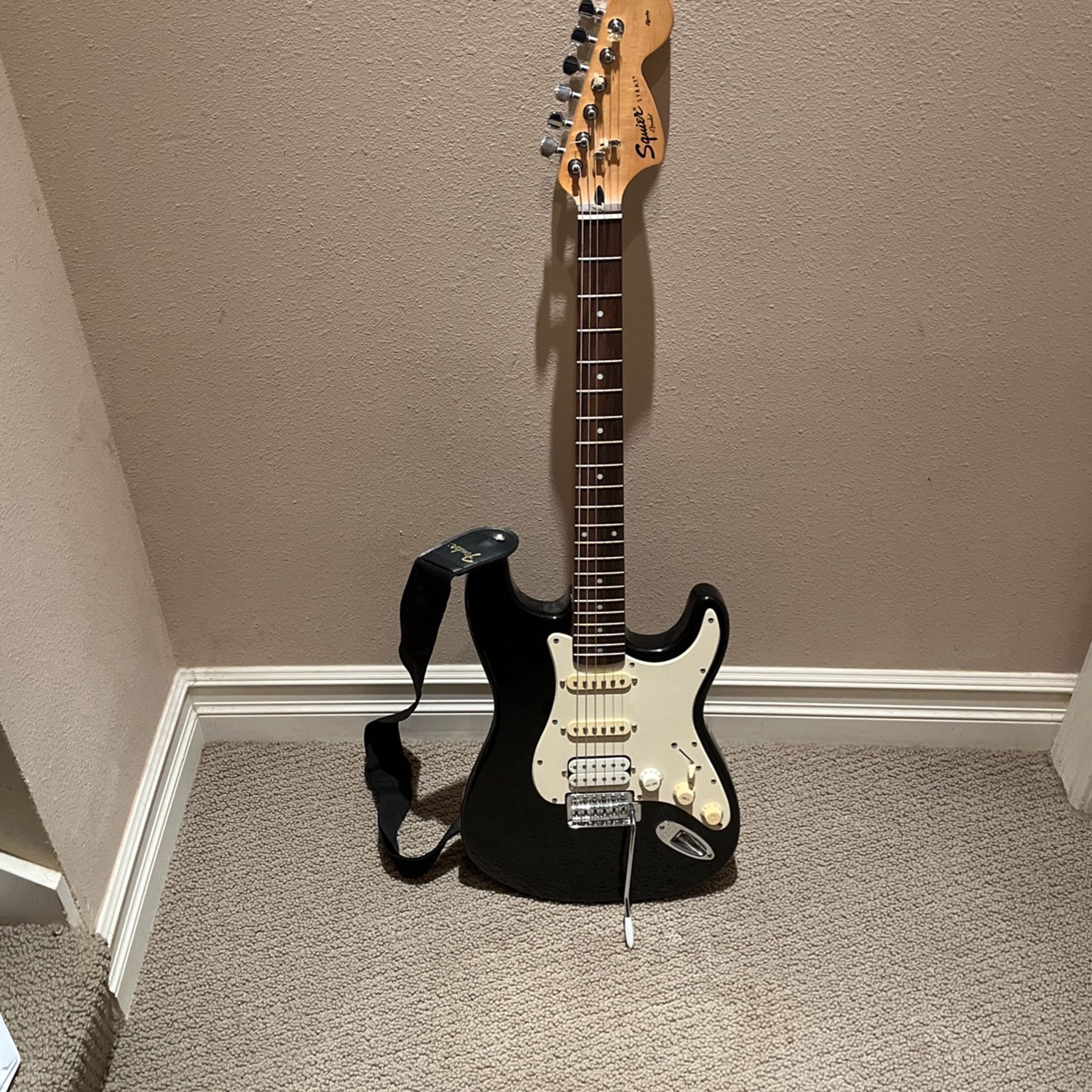 Fender Squier Strat Electric Guitar