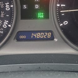 Lexus IS (contact info removed), Black Sedan 