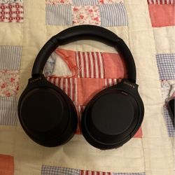 sony headphones xm4