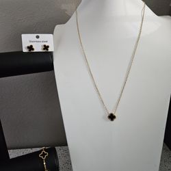 Bracelet,  Earings, Necklace 