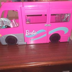 Barbie Camper