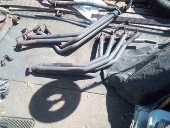 Headers For A 454 Engine
