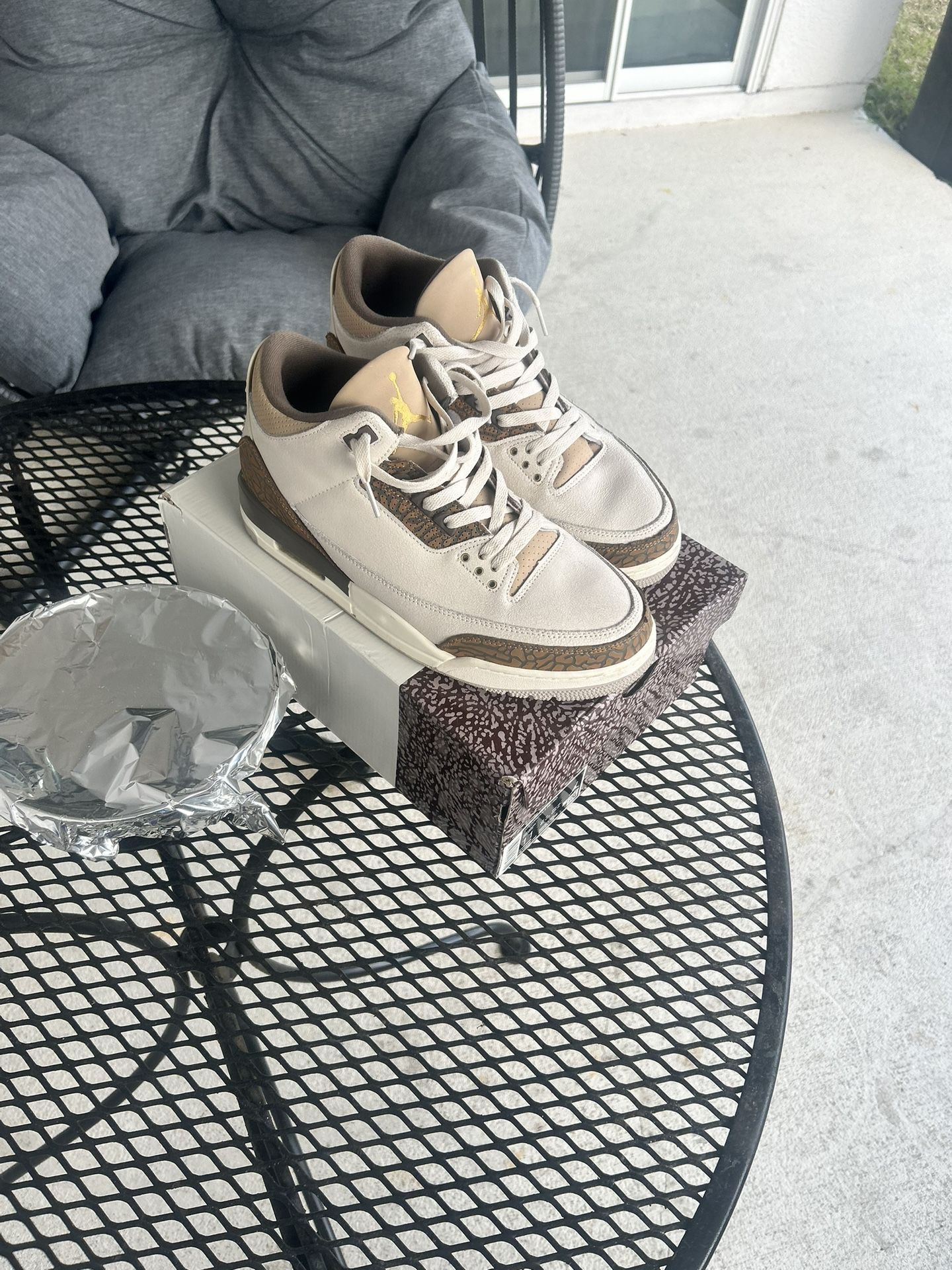 Jordan 3 Palomino