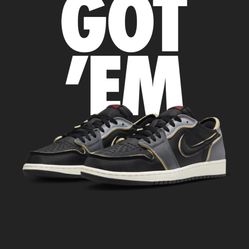 Jordan 1 Low OG EX Sz11