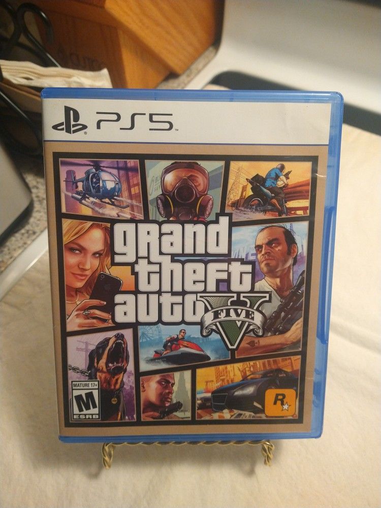 GTA V (Five/5) PS5/Pro