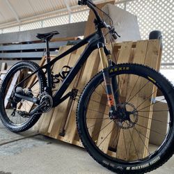 BXT Carbon fiber  27.5 Mtb With shimano Xtr Di2 Groupset Fox Factory Shocks