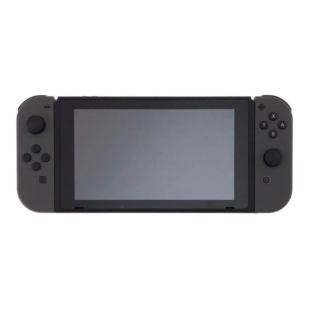 Nintendo Switch Model HAC-001(-01). Comes with case, charging cable, docking station, hdmi cable & Joy-Con Grip/Controller.