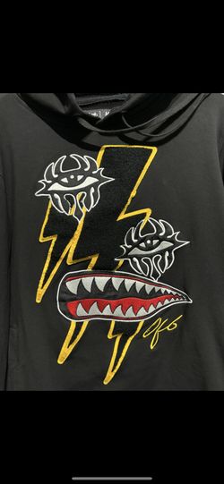 Off Beat Men’s size medium Hoodie, black, NWOT