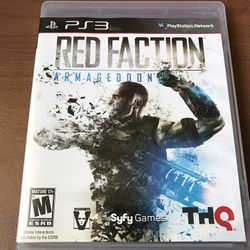 Red Faction Armageddon 