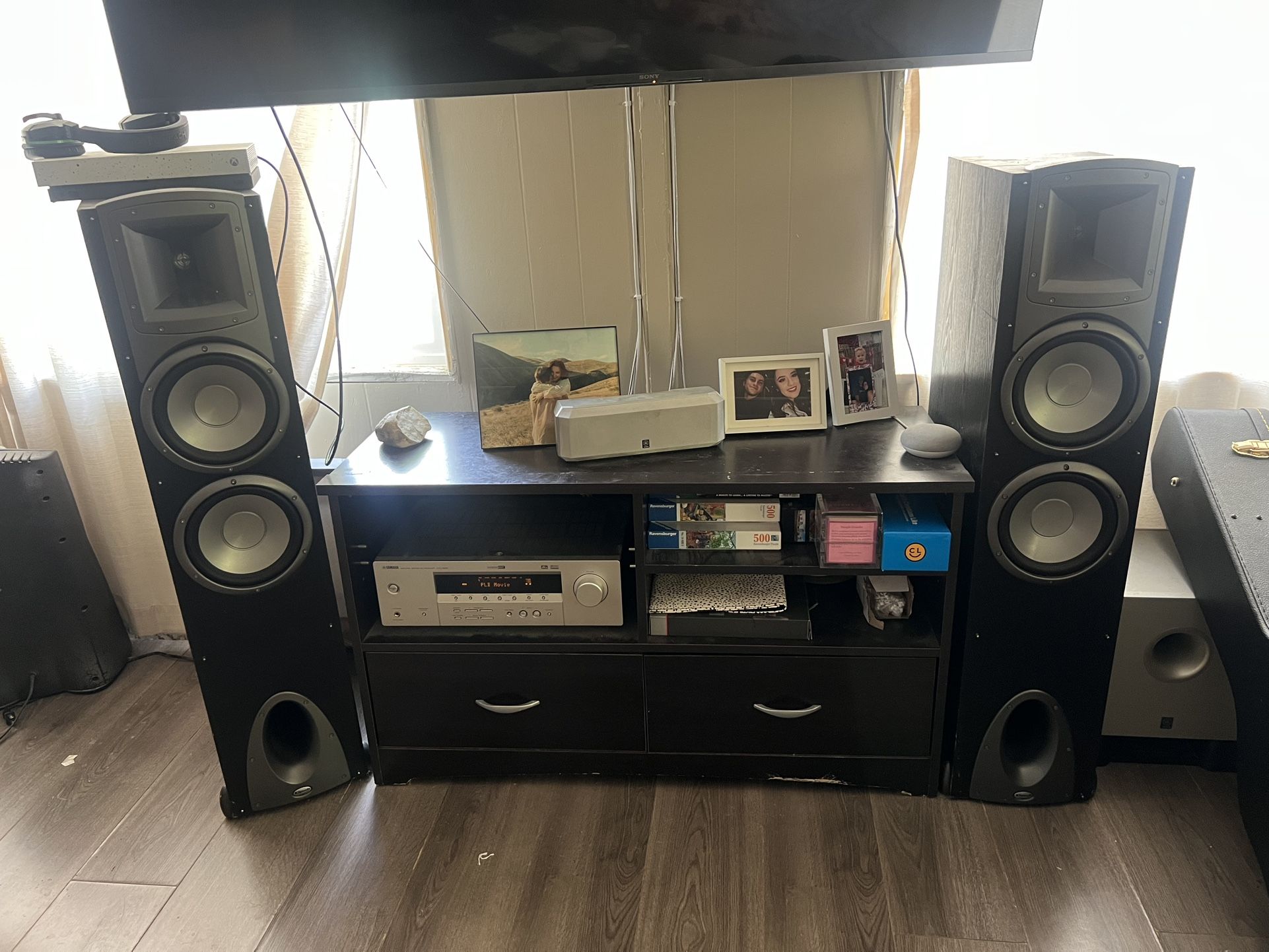 Klipsch synergy F3 tower speakers