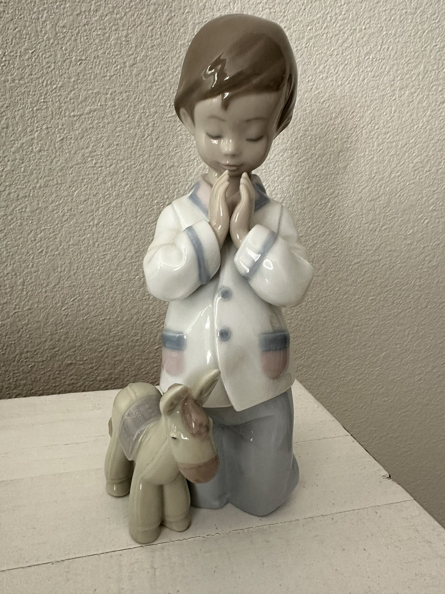 Lladro Bless Us All