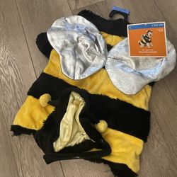Halloween Dog Costume Bumblebee Size L